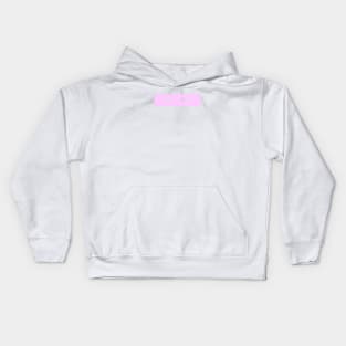 she / her - pink Kids Hoodie